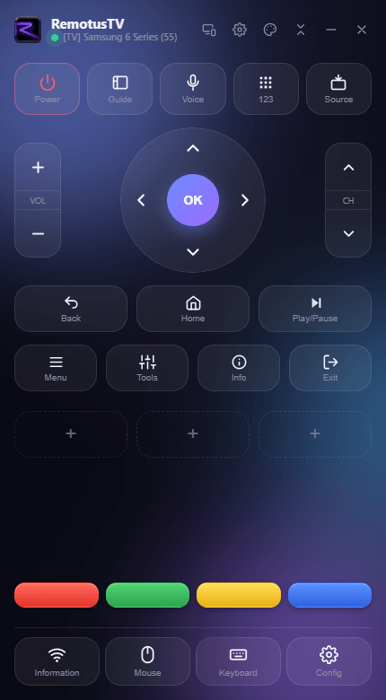 Glassmorphism UI