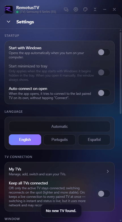 Multi-language